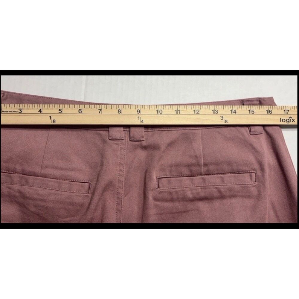 Vans Authentic Chino Pro Lizzie Armanto Nostalgia Rose Pants Skate Chino Size 29 - Picture 4 of 7